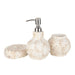 Buy Bathroom Accessories - Cinnamon Ceramic Bathroom by De Maison Decor on IKIRU online store