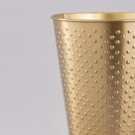 buy-bathroom-accessories-gold-dotted-waste-bin-or-garbage-dustbin-or-decorative-dustbin-by-indecrafts-on-ikiru-online-store-2 - IKIRU