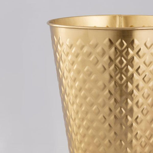 buy-bathroom-accessories-gold-embossed-waste-bin-or-garbage-box-and-dustbin-by-indecrafts-on-ikiru-online-store-2 - IKIRU