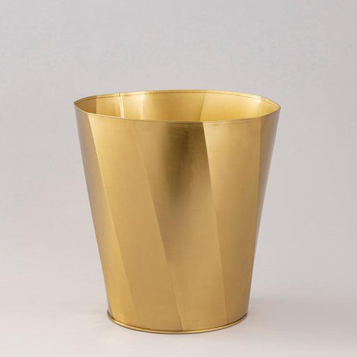 buy-bathroom-accessories-gold-polygon-waste-bin-for-home-or-portable-trash-dust-bin-container-by-indecrafts-on-ikiru-online-store-1 - IKIRU