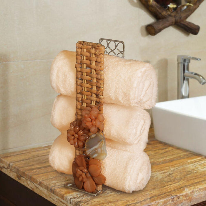 Buy Bathroom Accessories - Lanthe Towel Holder by Home4U on IKIRU online store