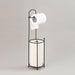 Buy Bathroom Accessories - Matt Black Iron Toilet Paper Roll Holders Stand For Bathroom by Indecrafts on IKIRU online store