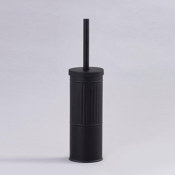 buy-bathroom-accessories-matt-black-toilet-brush-holder-by-indecrafts-on-ikiru-online-store - IKIRU