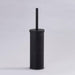 buy-bathroom-accessories-matt-black-toilet-brush-holder-by-indecrafts-on-ikiru-online-store - IKIRU