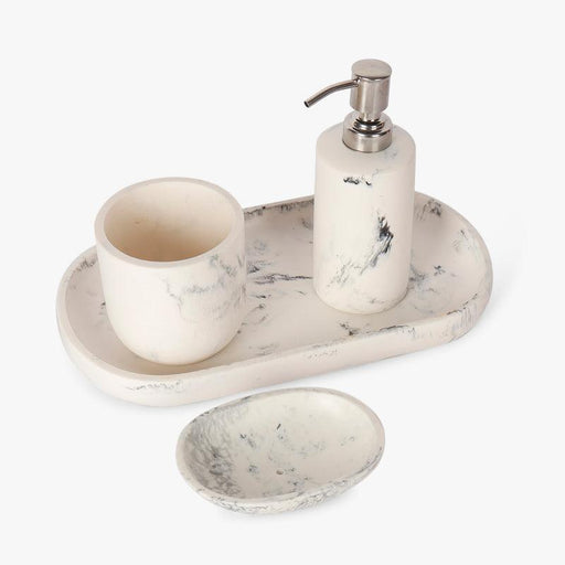 Buy Bathroom Accessories - Oasis Bath Set by Casa decor on IKIRU online store