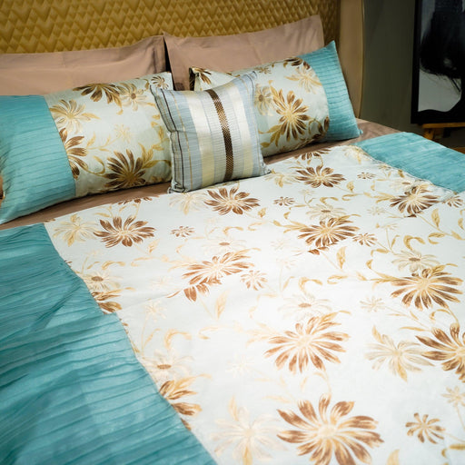 Buy Bed Cover - Petal Scape by Aetherea on IKIRU online store