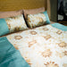 Buy Bed Cover - Petal Scape by Aetherea on IKIRU online store