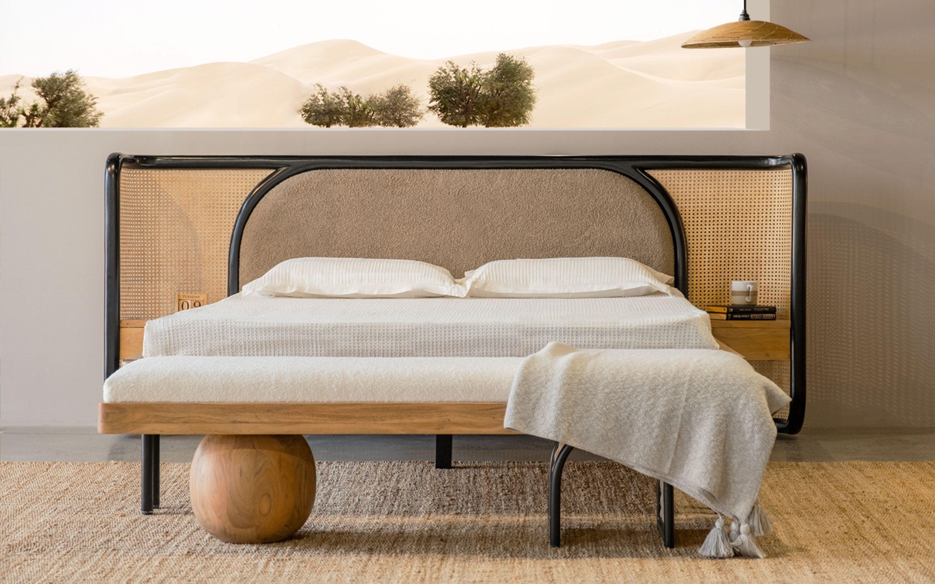 buy-bed-selective-edition-andaman-east-island-bed-or-wooden-furniture-for-bedroom-decor-by-orange-tree-on-ikiru-online-store-3 - IKIRU