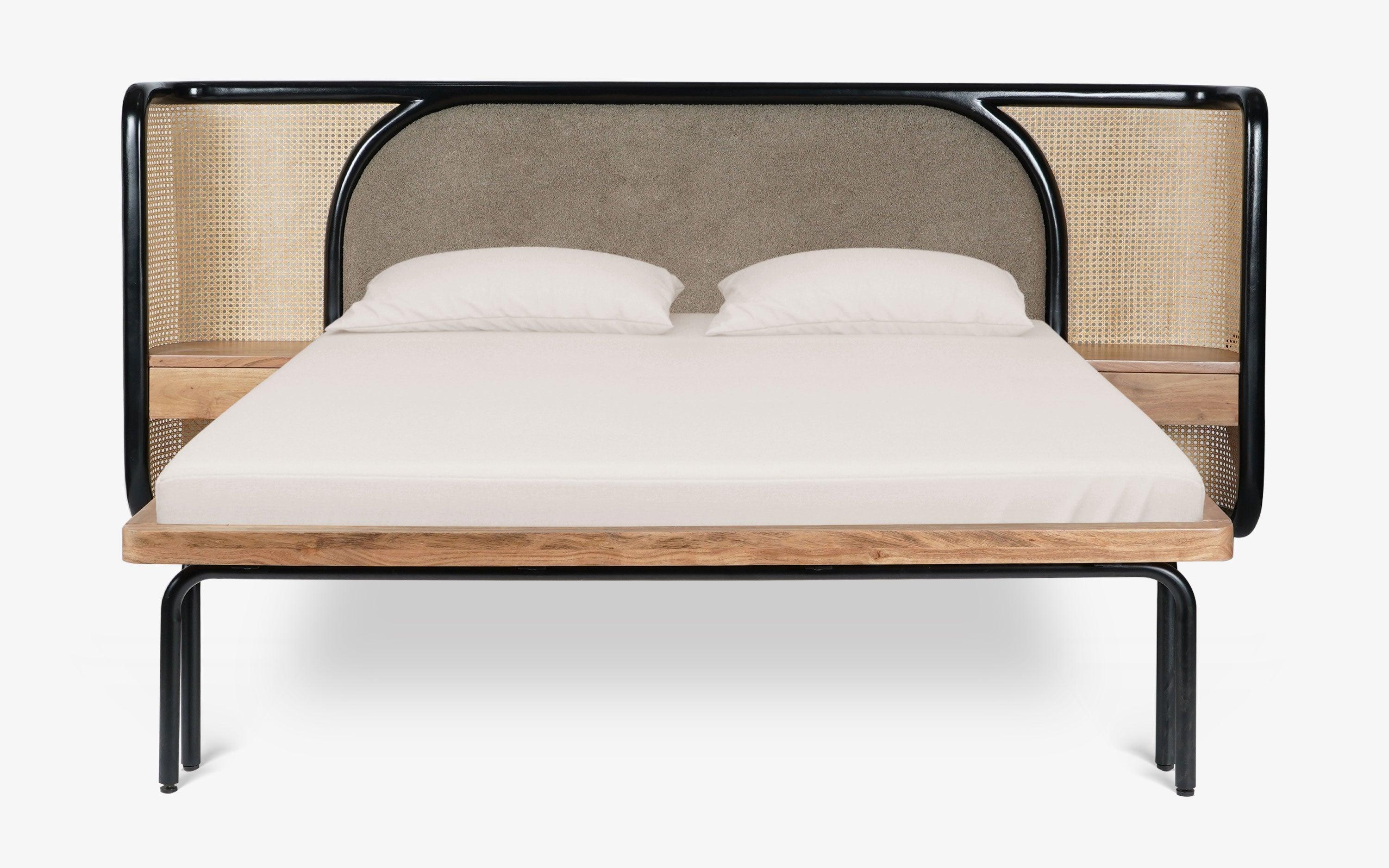 buy-bed-selective-edition-andaman-east-island-bed-or-wooden-furniture-for-bedroom-decor-by-orange-tree-on-ikiru-online-store-5 - IKIRU