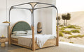 Buy Bed Selective Edition - Andaman Narcodam 4 Poster Canopy Bed | Bedroom Furniture by Orange Tree on IKIRU online store