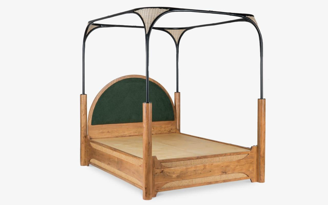 Buy Bed Selective Edition - Andaman Narcodam Canopy Bed by Orange Tree on IKIRU online store