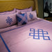 Buy Bedding sets - Abstract Fusion - Lavender - Set of 5 by Aetherea on IKIRU online store