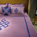 Buy Bedding sets - Abstract Fusion - Lavender - Set of 6 by Aetherea on IKIRU online store