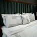 Buy Bedding sets - Classic Charm - Grey - Set of 5 by Aetherea on IKIRU online store
