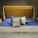 Buy Bedding sets - Colorplay Stripe - Blue X Sage Green - Set of 7 by Aetherea on IKIRU online store