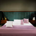 Buy Bedding sets - Colorplay Stripe - White X Lavender - Set of 5 by Aetherea on IKIRU online store