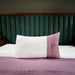 Buy Bedding sets - Colorplay Stripe - White X Lavender - Set of 7 by Aetherea on IKIRU online store