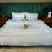 Buy Bedding sets - Cotton Bloom - Grey - Set of 5 by Aetherea on IKIRU online store