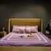 Buy Bedding sets - Cotton Bloom - Lavender - Set of 5 by Aetherea on IKIRU online store