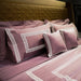 Buy Bedding sets - Cotton Bloom - Lavender - Set of 5 by Aetherea on IKIRU online store