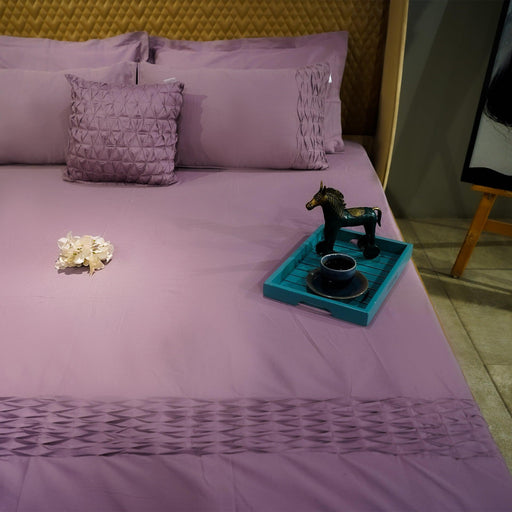 buy-bedding-sets-honeycomb-serinity-lavender-set-of-6-or-bedding-set-for-bedroom-by-aetherea-on-ikiru-online-store-2 - IKIRU