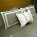 Buy Bedding sets - Oppulent Edge - Sage Green - Set of 5 by Aetherea on IKIRU online store