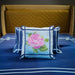 Buy Bedding sets - Tranquil Curve - Blue - Set of 5 by Aetherea on IKIRU online store