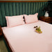 Buy Bedsheets - Baby Pink Serinity by Aetherea on IKIRU online store