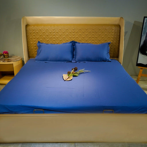 Buy Bedsheets - Blue Horizon by Aetherea on IKIRU online store