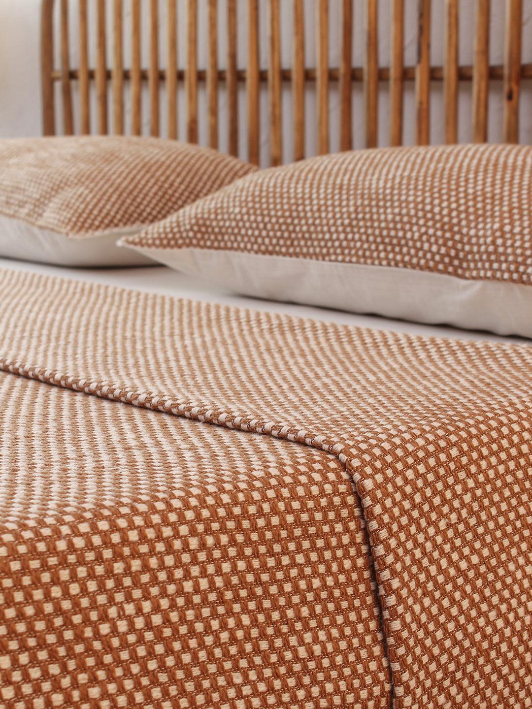 buy-bedsheets-cotton-yellow-brown-bedcover-or-bedspread-bedsheet-for-bedroom-by-house-this-on-ikiru-online-store-6 - IKIRU