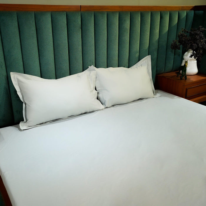 Buy Bedsheets - Grey Elegance by Aetherea on IKIRU online store