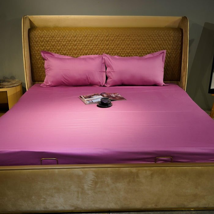 buy-bedsheets-pink-paradise-bedsheet-with-pillow-cover-or-bedcover-by-aetherea-on-ikiru-online-store-1 - IKIRU