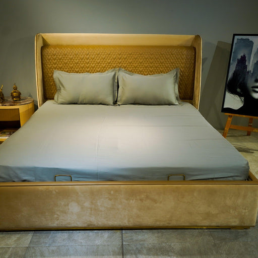 Buy Bedsheets - Sage Green Oasis by Aetherea on IKIRU online store
