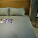 Buy Bedsheets - Sage Green Oasis by Aetherea on IKIRU online store