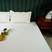 Buy Bedsheets - White Elegance by Aetherea on IKIRU online store