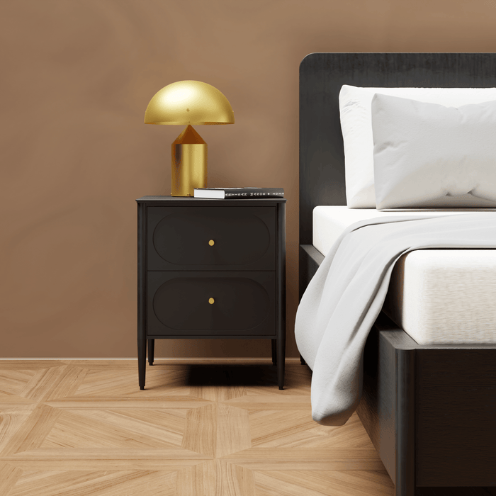 Buy Bedside Table - Bedside drawer by Artison Manor on IKIRU online store