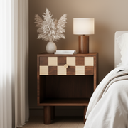 Chess Bedside Drawer | Side Tables For Bed