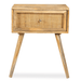 Buy Bedside Table - COTSWOLD 1 DRAWER CANE BEDSIDE by Home Glamour on IKIRU online store