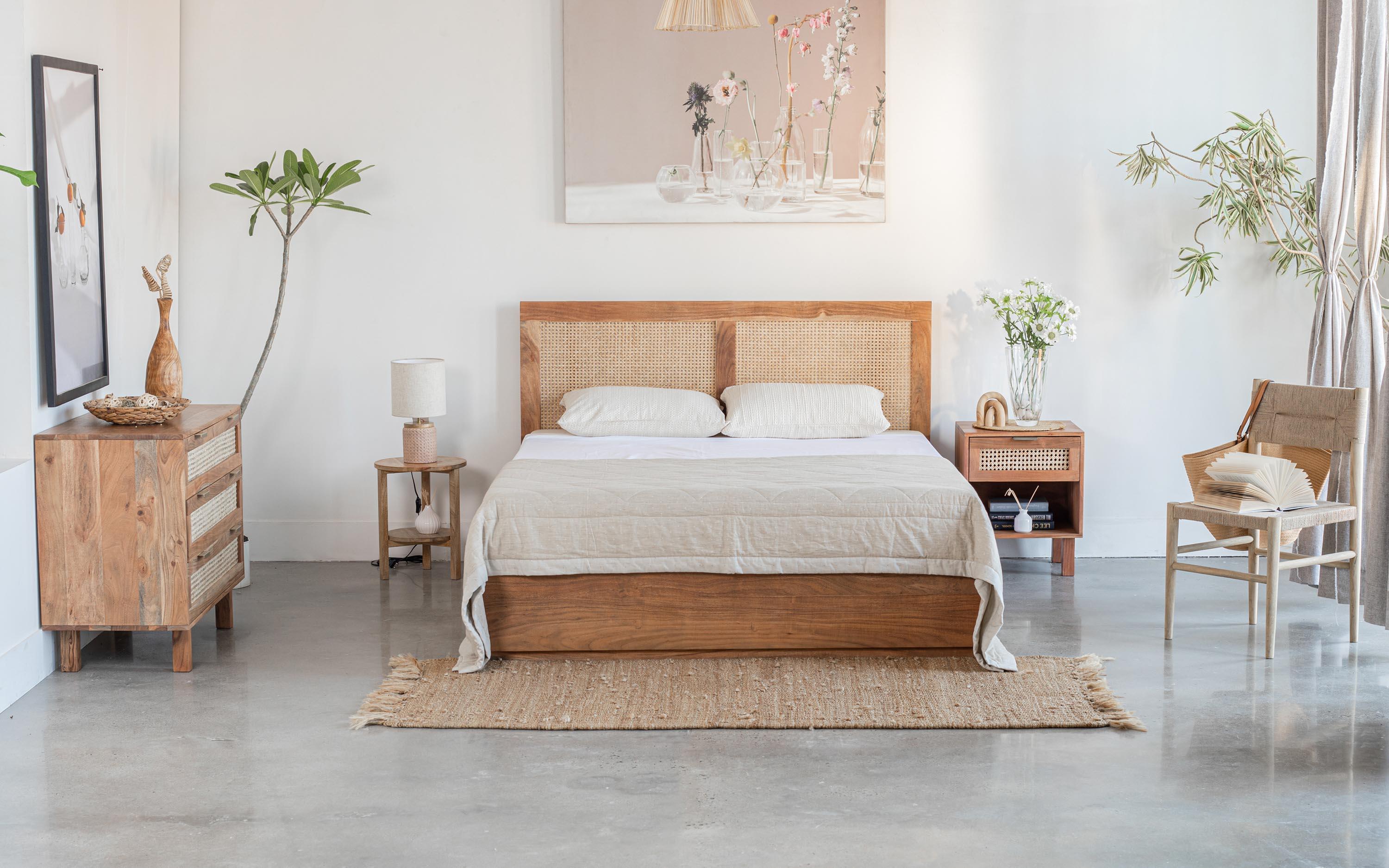 buy-bedside-table-kyoto-acacia-wood-bedside-table-with-drawer-and-storage-for-home-by-orange-tree-on-ikiru-online-store-93 - IKIRU