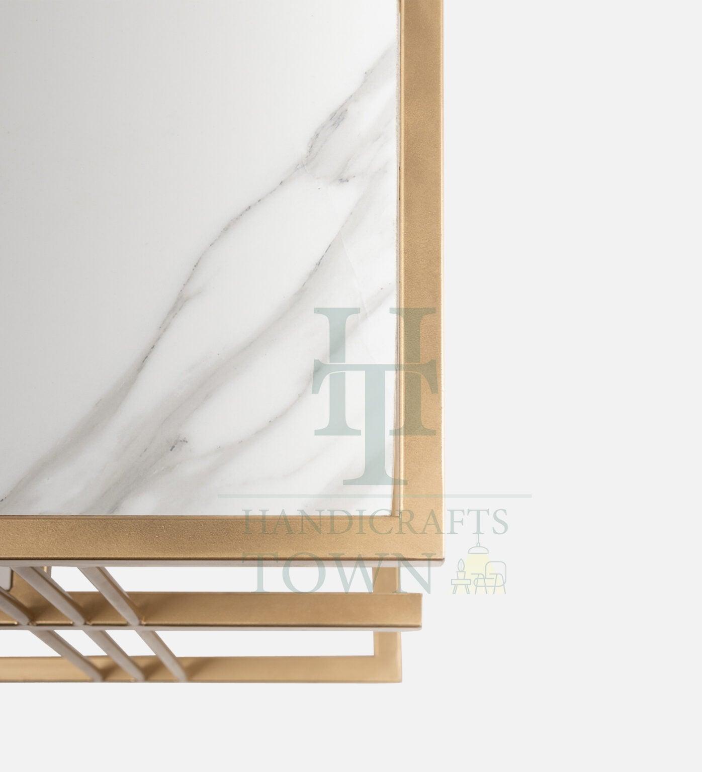 buy-bedside-table-metal-bedside-table-gold-or-sofa-side-table-for-home-decor-by-handicrafts-town-on-ikiru-online-store-3 - IKIRU