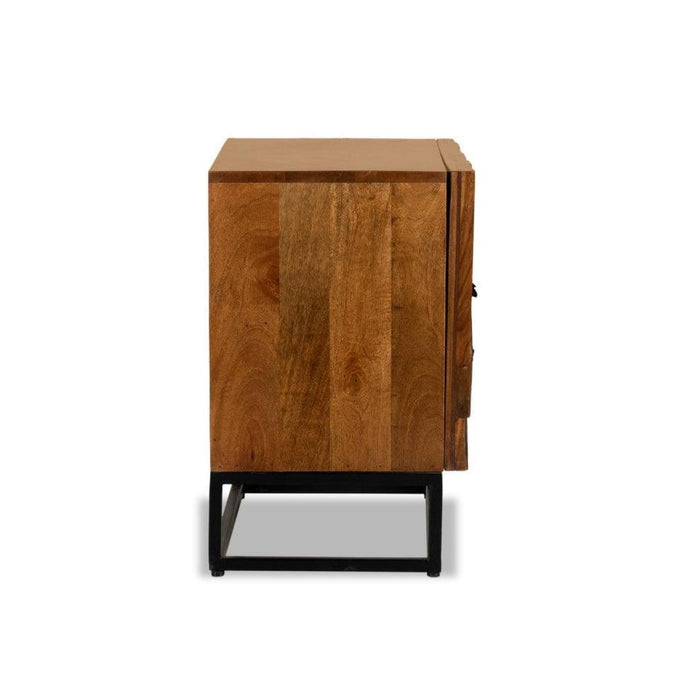 buy-bedside-table-reclaimed-parquetry-bedside-by-home-glamour-on-ikiru-online-store-4 - IKIRU