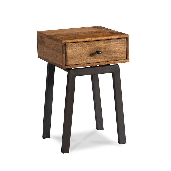 buy-bedside-table-smith-bedside-drawer-table-stool-for-living-room-or-wooden-furniture-by-home-glamour-on-ikiru-online-store-1 - IKIRU