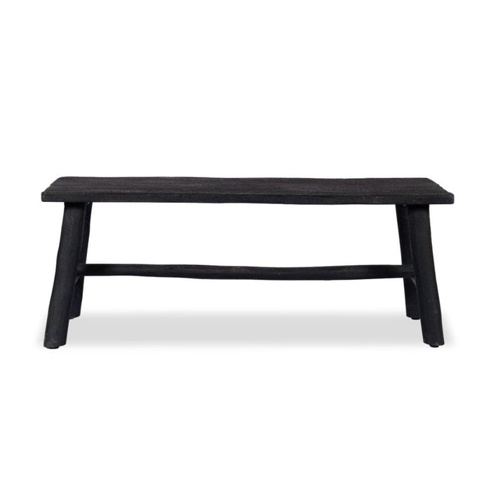 Buy Bench - Aries Black Bench by Home Glamour on IKIRU online store