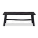 Buy Bench - Aries Black Bench by Home Glamour on IKIRU online store