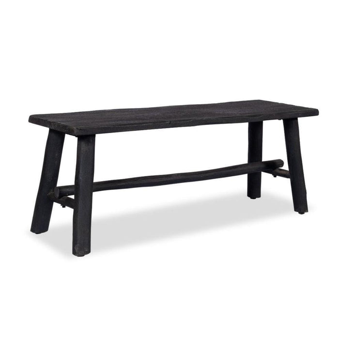 buy-bench-aries-black-bench-or-wooden-lounge-seating-table-by-home-glamour-on-ikiru-online-store-1 - IKIRU