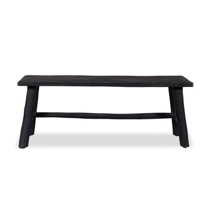 buy-bench-aries-black-bench-or-wooden-lounge-seating-table-by-home-glamour-on-ikiru-online-store-2 - IKIRU