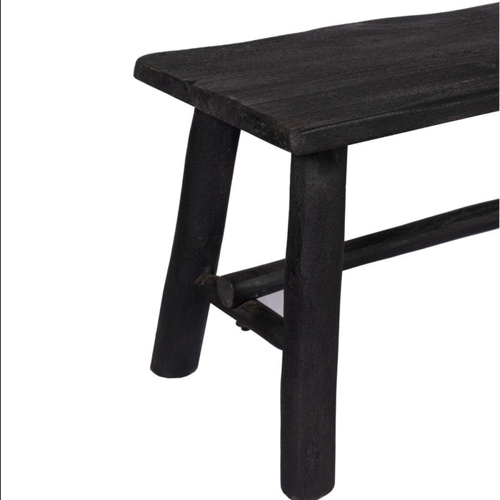 buy-bench-aries-black-bench-or-wooden-lounge-seating-table-by-home-glamour-on-ikiru-online-store-5 - IKIRU