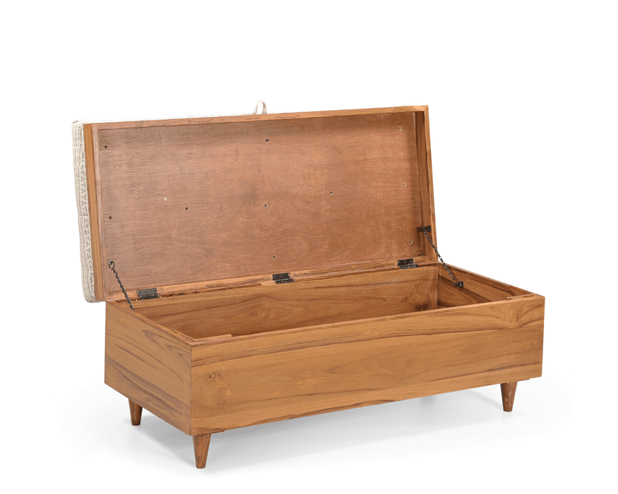 buy-bench-monte-teak-wood-ottoman-or-upholstered-blanket-box-by-deeke-collection-on-ikiru-online-store-3 - IKIRU