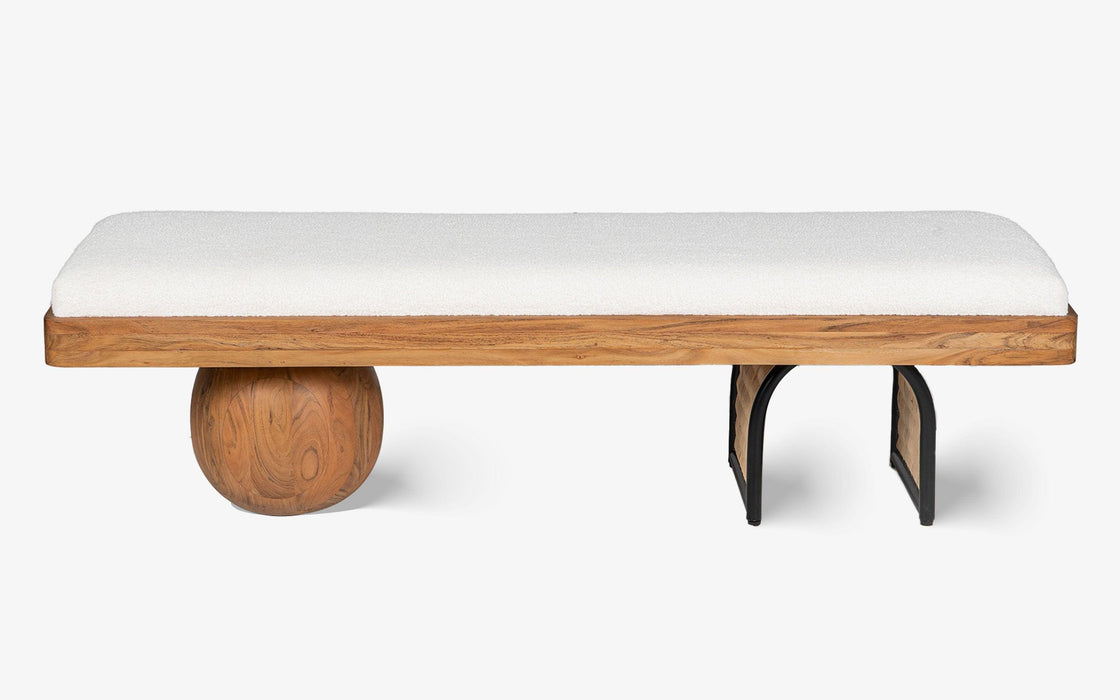 Buy Benches Selective Edition - Andaman Avis Solid Wood Bench | Furniture for Home Decor by Orange Tree on IKIRU online store