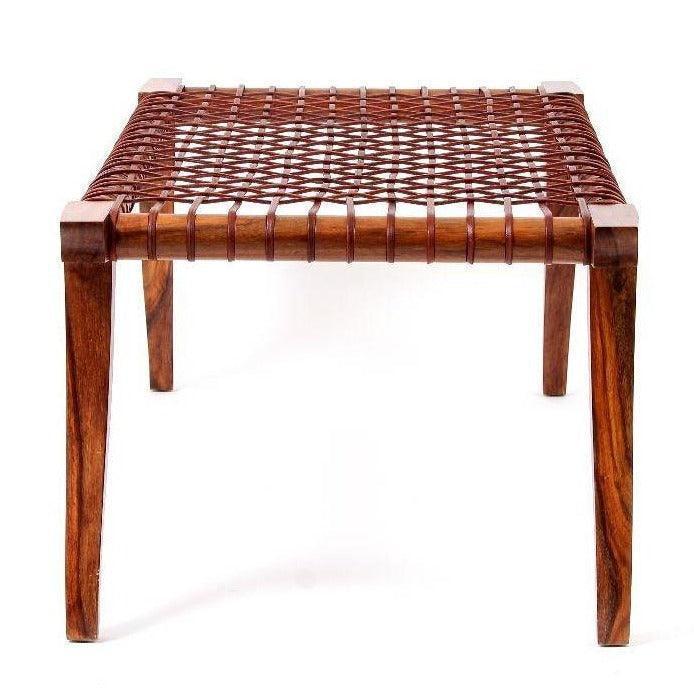 buy-benches-selective-edition-leather-strap-bench-by-anantaya-on-ikiru-online-store-3 - IKIRU